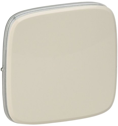 Лицевая панель Legrand Valena Allure для 1-кл. выключателя слоновая кость картинка